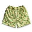 Bravest Studios Mega G Yellow Green Shorts For Sale