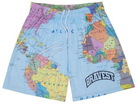 Bravest Studios Atlas Shorts Multi Hot on Sale