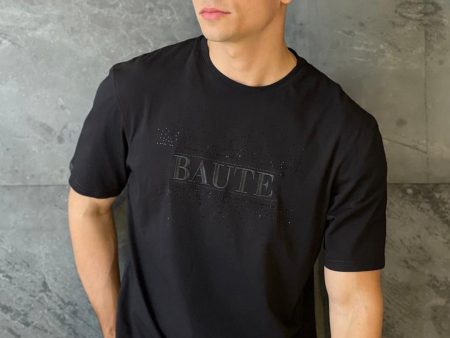 Camiseta Baute Bordada Fashion