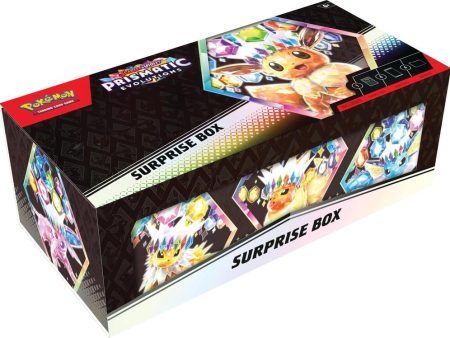 Pokémon TCG: Scarlet & Violet Prismatic Evolutions Surprise Box Online