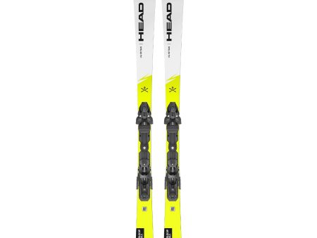 2022 Head WCR e.SL Team Junior Race Ski w  Freeflex 11 Binding on Sale