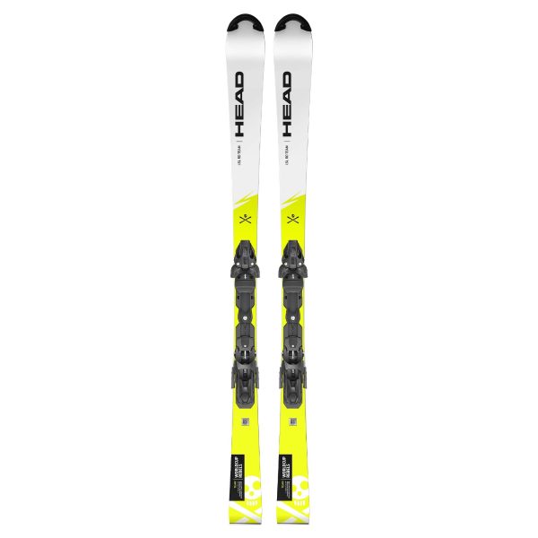 2022 Head WCR e.SL Team Junior Race Ski w  Freeflex 11 Binding on Sale