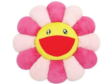 Takashi Murakami Flower Plush 60CM Pink   Light Pink   Yellow Online