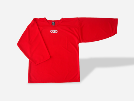 OBO Goalie Smock Long Sleeve Loose Red Fashion