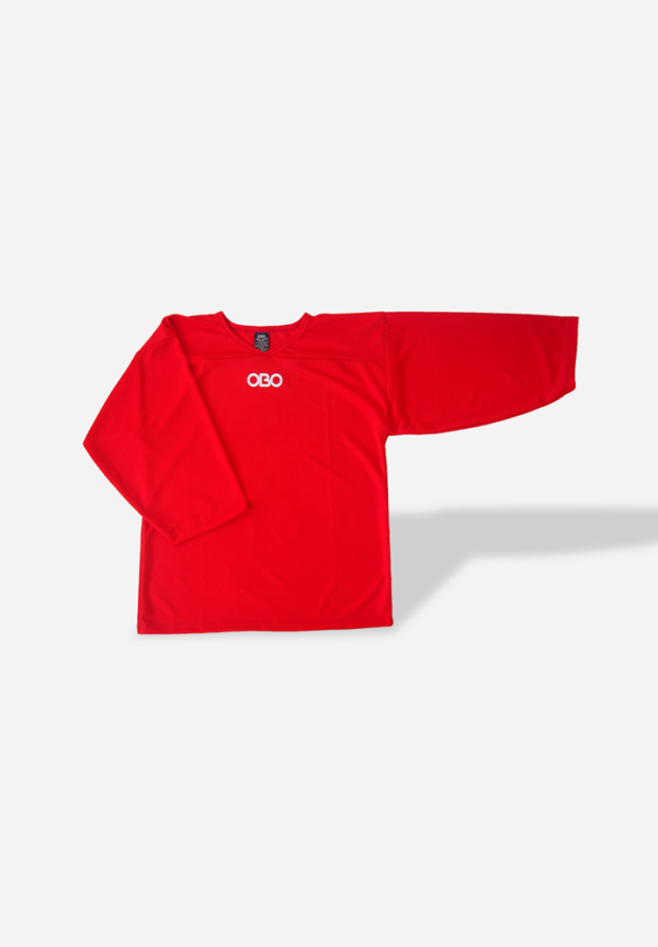 OBO Goalie Smock Long Sleeve Loose Red Fashion