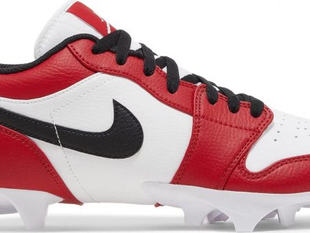 Air Jordan 1 Low Vapor Edge Football Cleats Chicago For Cheap