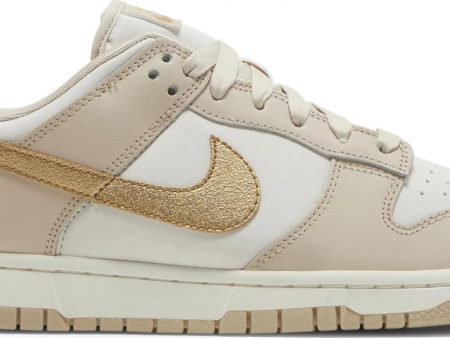 Nike Dunk Low Phantom Metallic Gold (W) on Sale