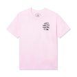 Anti Social Social Club Kkotch Tee Pink Supply