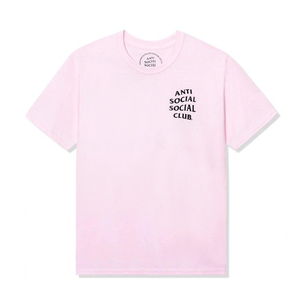 Anti Social Social Club Kkotch Tee Pink Supply