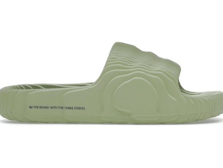 adidas Adilette 22 Slides Magic Lime Online Sale