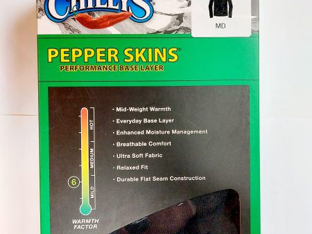 Hot Chillys Pepper Skins Mens Base Layer Tops Online Sale