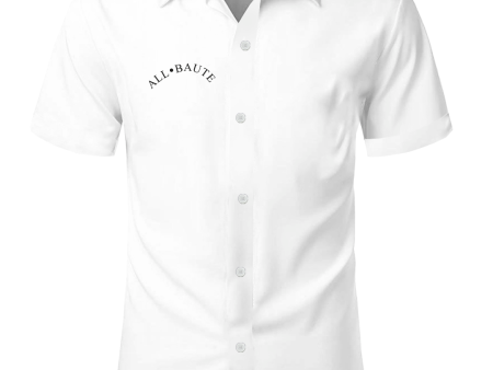 Camisa en algodón - Calvino Hot on Sale