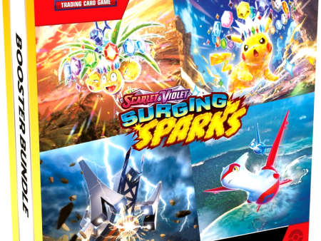 Pokémon TCG: Scarlet & Violet Surging Sparks Booster Bundle Box Hot on Sale