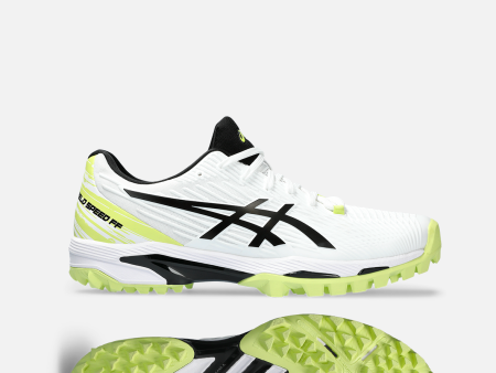 Asics Field Speed FF Mens - White Glow Yellow Online Hot Sale