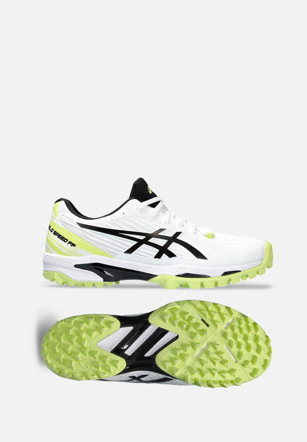 Asics Field Speed FF Mens - White Glow Yellow Online Hot Sale