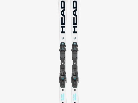 2025 Head WCR e.SL Rebel Team Junior Race Ski w  Freeflex 11 Binding For Discount