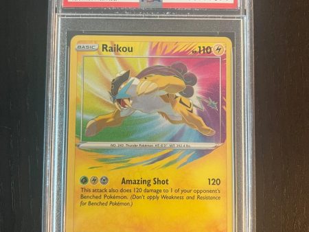 2020 Pokemon SWSH Raiku Amazing Rare | Vivid Voltage #050 - PSA 9 MINT Online