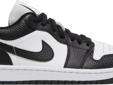 Air Jordan 1 Low SE Homage Split White Black (W) Discount