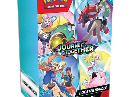 Pokémon TCG: Scarlet and Violet Journey Together Booster Bundle (Pre-Order) For Sale