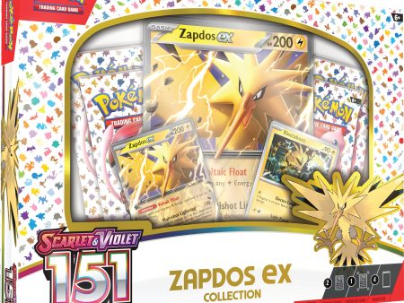 Pokémon TCG: Scarlet & Violet 151 Zapdos ex Box Online