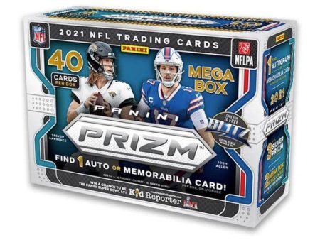 2021 Panini Prizm Football Mega Box (Pink Prizms) Cheap