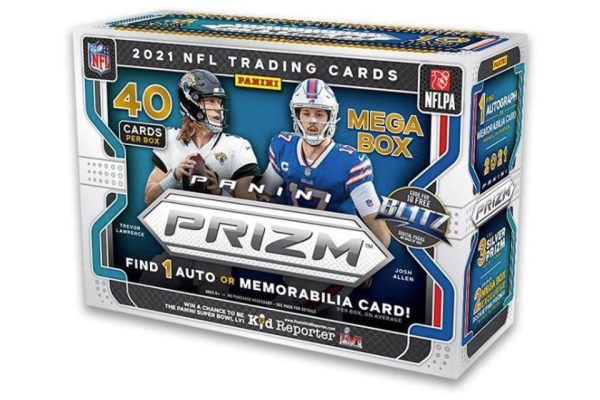 2021 Panini Prizm Football Mega Box (Pink Prizms) Cheap