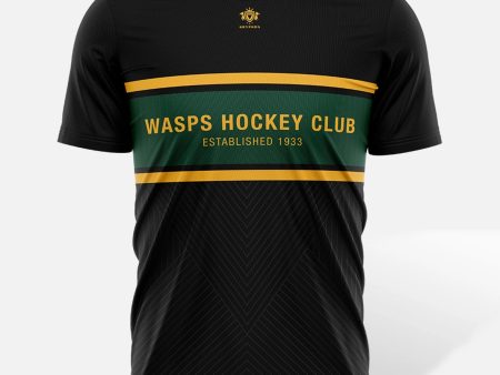 WASPS Training Shirts Unisex Black on Sale