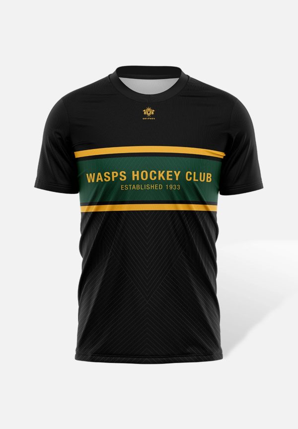 WASPS Training Shirts Unisex Black on Sale