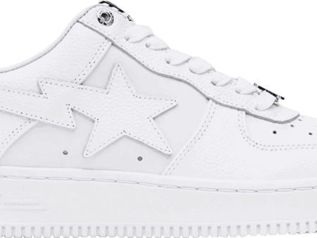 A Bathing Ape Bape Sta #6 White Discount