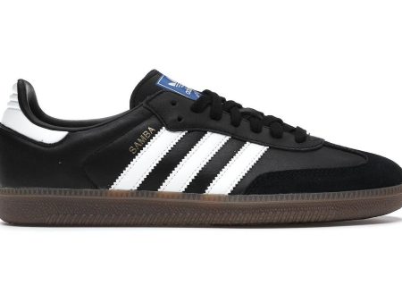 Adidas Samba OG Black White Gum Discount