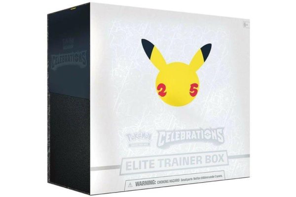 Pokémon TCG 25th Anniversary Celebrations Elite Trainer Box For Sale