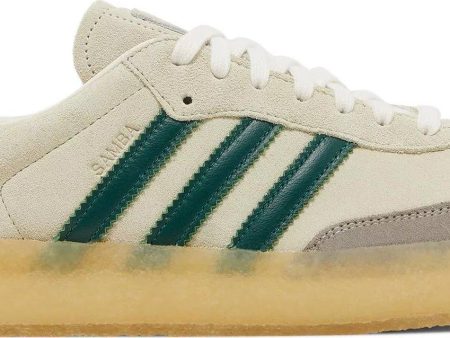 Adidas Clarks 8th Street Samba by Ronnie Fieg Chalk White Green For Cheap