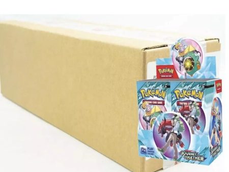 Pokémon TCG: Scarlet and Violet Journey Together Booster Display Box Sealed Case (6 Booster Boxes) - Preorder Cheap