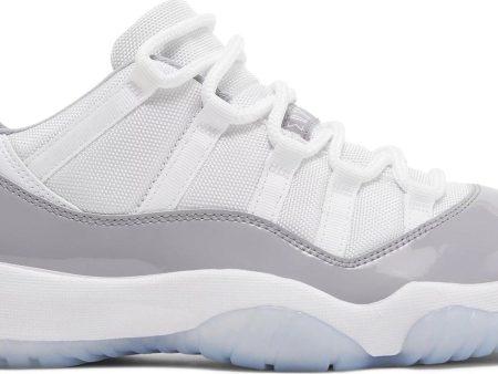 Air Jordan 11 Retro Low Cement Grey Online Hot Sale