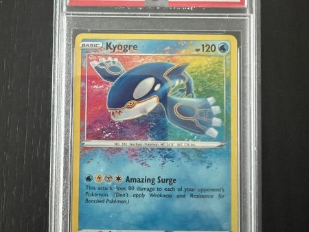 2021 Pokemon SWSH Kyogre | Shining Fates #021 - PSA 9 MINT Discount