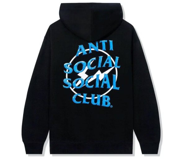 Anti Social Social Club x Fragment Precious Petals Hoodie (FW22) Black Blue Online Sale