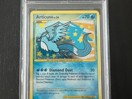 2009 Pokemon Platinum Articuno Holo | Supreme Victors #148 - PSA 7 NEAR MINT Cheap