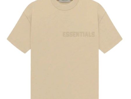 Fear of God Essentials SS T-Shirt Sand Fashion