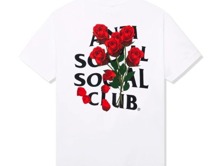 Anti Social Social Club Don t Worry About Me Tee White Fashion