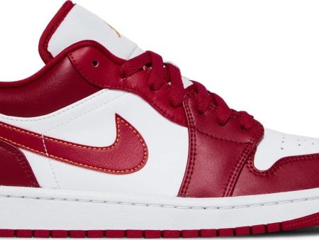 Air Jordan 1 Low Cardinal Red Discount