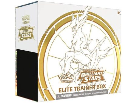 Pokémon TCG Sword & Shield Brilliant Stars Elite Trainer Box Supply