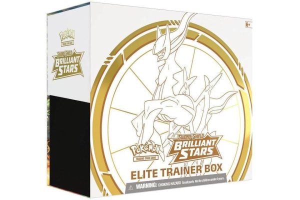 Pokémon TCG Sword & Shield Brilliant Stars Elite Trainer Box Supply