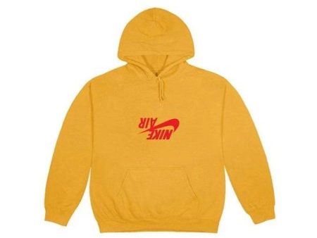 Travis Scott Jordan Cactus Jack Highest Hoodie Gold on Sale