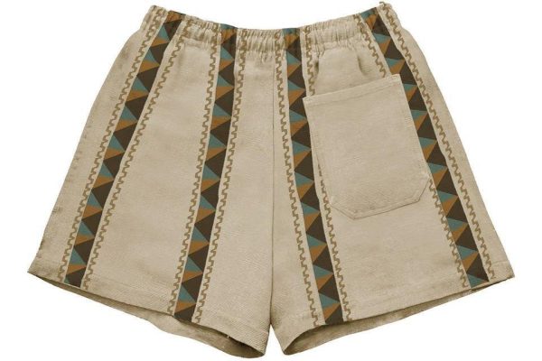 Travis Scott Cactus Jack Starburst Short Beige Multi Online now