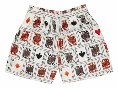 Bravest Studios Poker Shorts White Sale