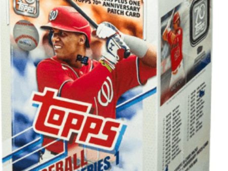 2021 Topps Series 1 Baseball Blaster Box Supply