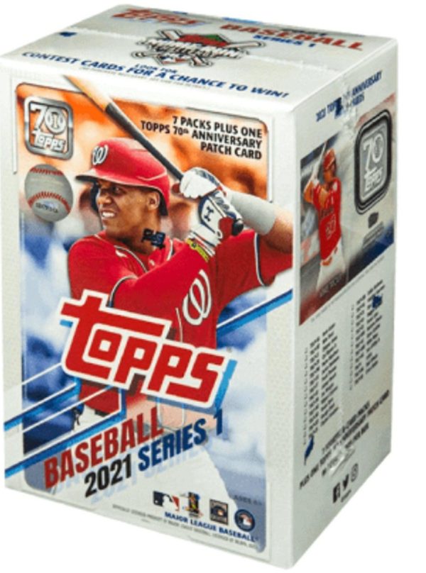 2021 Topps Series 1 Baseball Blaster Box Supply