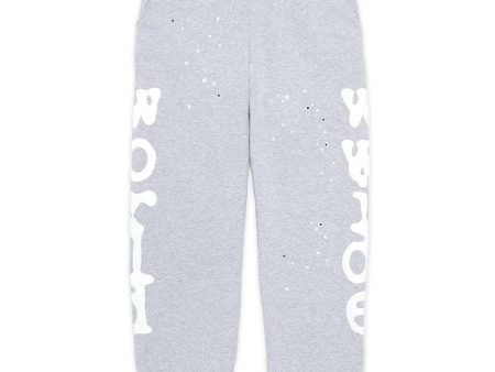 Sp5der Beluga Sweatpants Heather Grey Sale