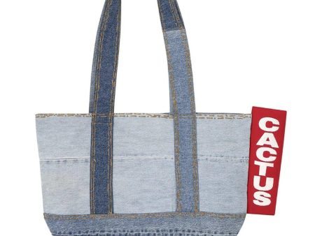 Denim Tears x Levi s x CPFM Denim Tote Bag Fashion