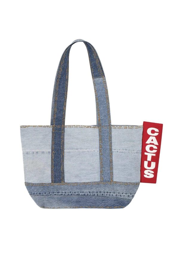 Denim Tears x Levi s x CPFM Denim Tote Bag Fashion